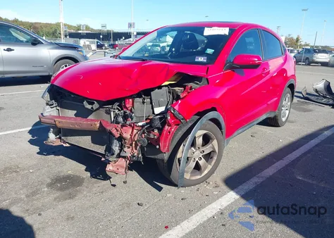 2017 Honda Hr-V Ex from USA, damaged, VIN 3CZRU6H52HM724502